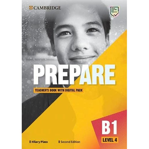 Prepare! Updated 2nd Edition Level 4 TB with Digital Pack