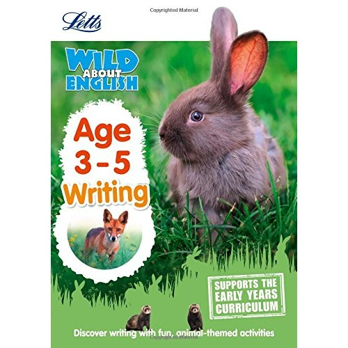 Letts Wild About English: Writing Age 3-5