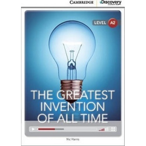 CDIR A2 The Greatest Invention of All Time (Book with Online Access)