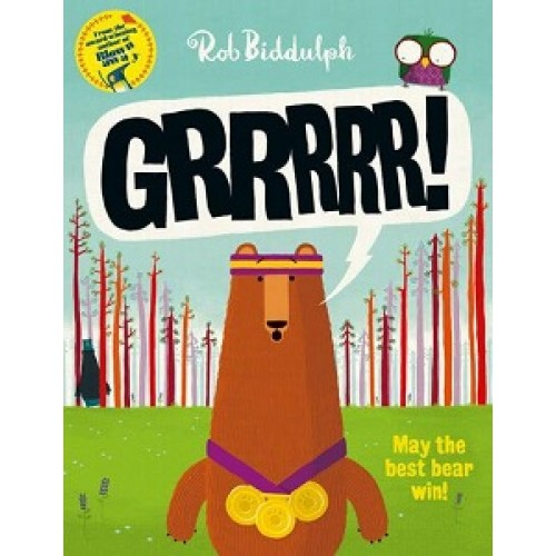 Grrrrr! [Paperback]