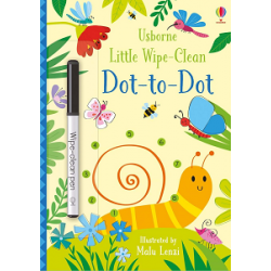 Little Wipe-Clean: Dot-to-Dot