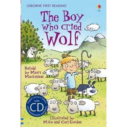 UFR3 The Boy who cried Wolf + CD (HB)  (Lower Intermediate)