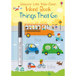 Little Wipe-Clean Word Book: Things That Go