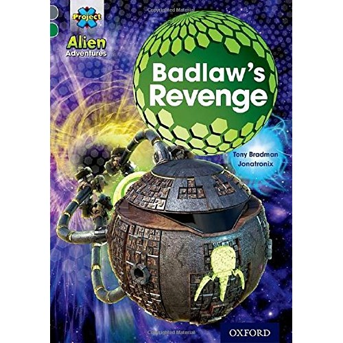 Project X Alien Adventures 12 Badlaw's Revenge