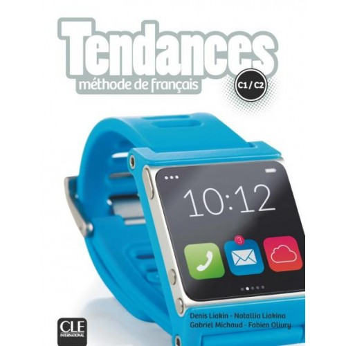 Tendances C1/C2 Livre de l'eleve + DVD-ROM