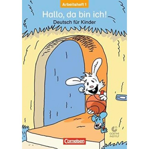 Hallo,da bin ich! 1 Arbeitsheft