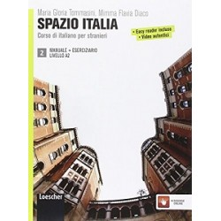 Spazio Italia 2 (A2) Manuale + Eserciziario + Risorse Online