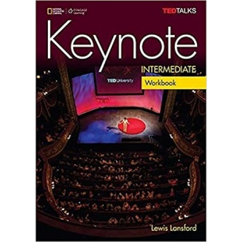 Keynote Intermediate WB with Audio CDs (2)