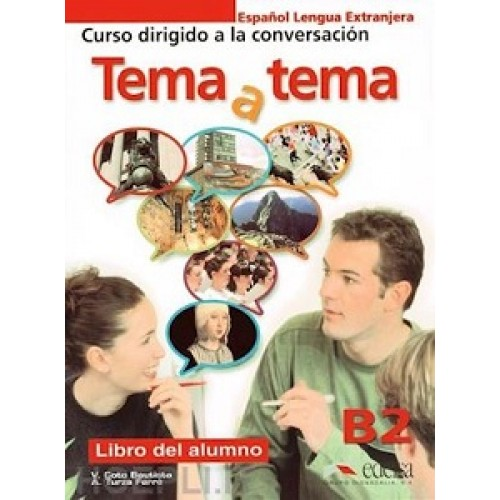 Tema a tema B2 Libro del alumno GRATUITA