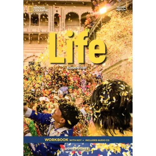 Life 2nd Edition Elementary WB with Key and Audio CD