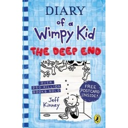 Diary of a Wimpy Kid Book15: The Deep End [Paperback]