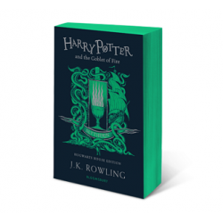 Harry Potter 4 Goblet of Fire - Slytherin Edition [Paperback]