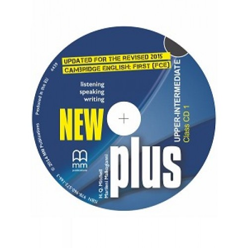 Plus New Upper-Intermediate 2015 CD