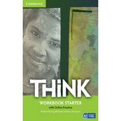 Think Starter Workbook with Online Practice