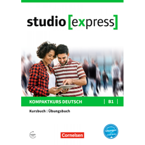 Studio [express] B1 Kurs- und Übungsbuch