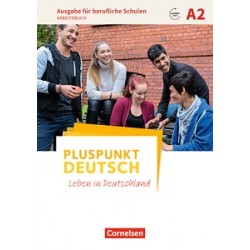 Pluspunkt  Deutsch NEU A2 Arbeitsbuch mit Audios online, berufliche Schulen
