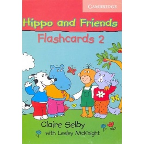 Hippo and Friends 2 Flashcards (Pack of 64)