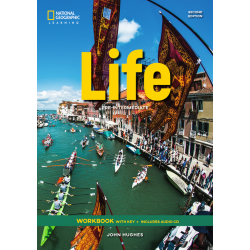 Life 2nd Edition Pre-Intermediate WB with Key and Audio CD