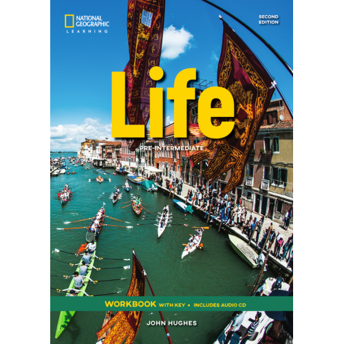 Life 2nd Edition Pre-Intermediate WB with Key and Audio CD