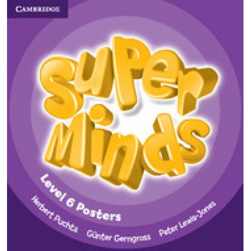 Super Minds 6 Posters (10)
