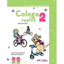 Colega vuelve 2 Pack alumno (Libro + Ejercicios + Láminas)