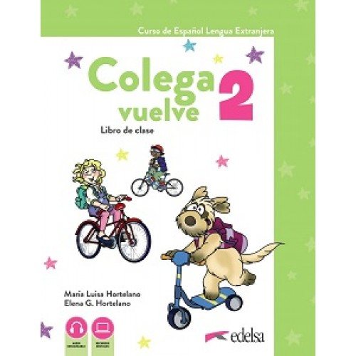 Colega vuelve 2 Pack alumno (Libro + Ejercicios + Láminas)