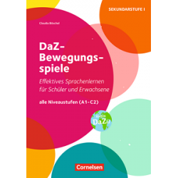 DaZ-Bewegungsspiele A1-C2 