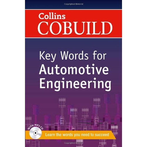 Key Words for Automotive Engineering Book with Mp3 CD