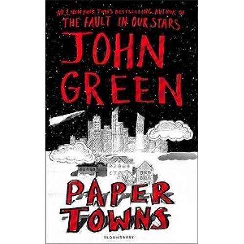 John Green: Paper Towns [Hardcover]