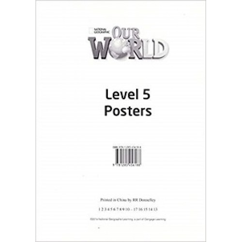 Our World  5 Poster Set  