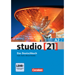Studio 21 A2/2 Deutschbuch mit DVD-ROM