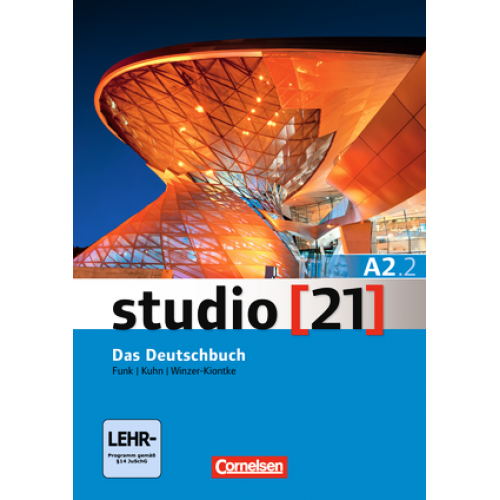 Studio 21 A2/2 Deutschbuch mit DVD-ROM