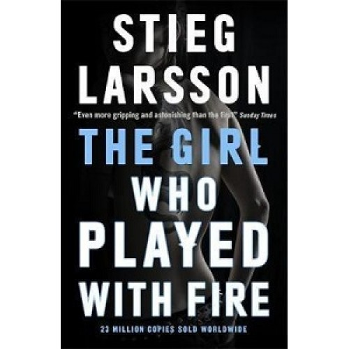 Millenium: The Girl Who Played With Fire [Paperback]