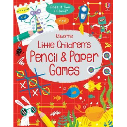 Little Children's Pencil and Paper Games
