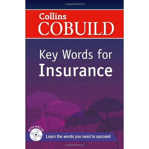 Key Words for Insurance with Mp3 CD