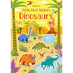 Little First Stickers Dinosaurs