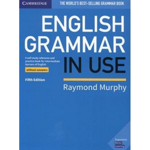 English Grammar in Use 5th Edition Book without answers