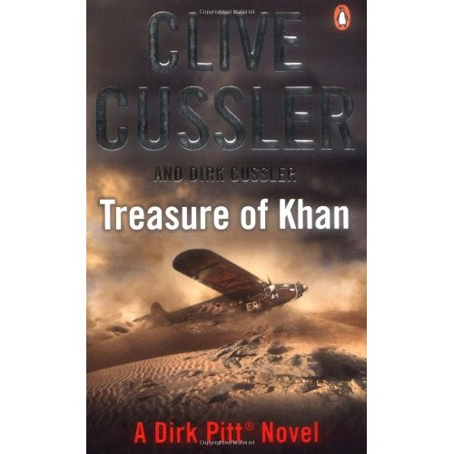 Dirk Pitt Novel, Book19: Treasure of Khan