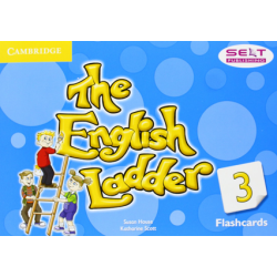 English Ladder Level 3 Flashcards (Pack of 104)