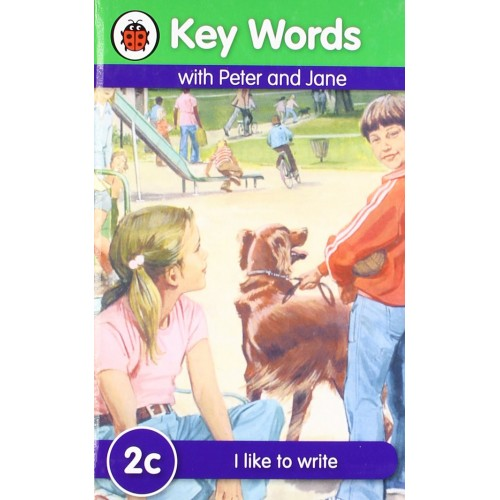 KW 2c I like to write