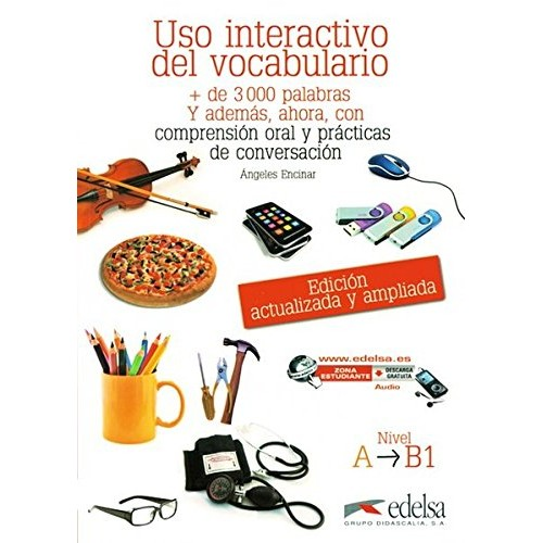 USO Interactivo Del Vocabulario A1-B1 Libro Edicion actualizada y amliada