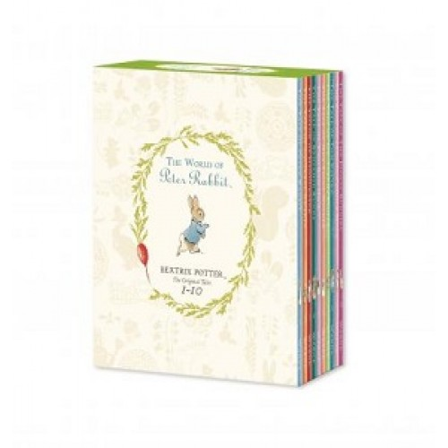 Peter Rabbit Library 10 Books Collection Gift Set
