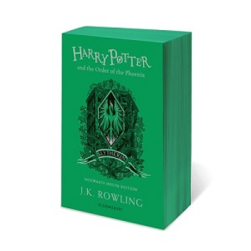 Harry Potter 5 Order of the Phoenix - Slytherin Edition [Paperback]