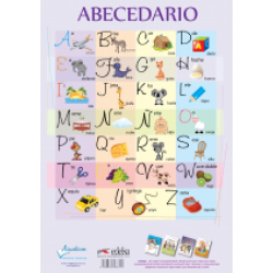Edelsa Abecedario (плакат)