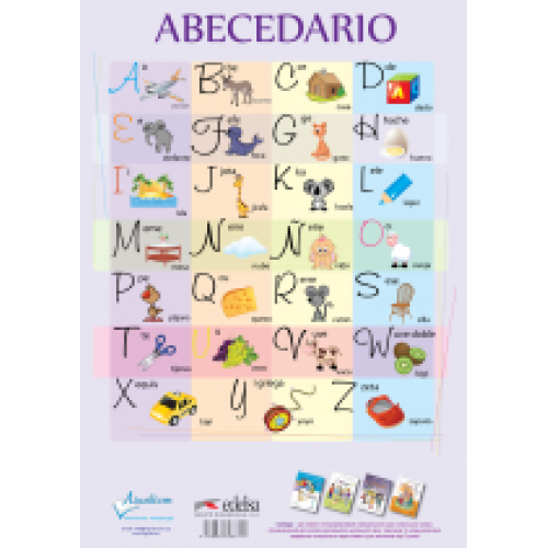 Edelsa Abecedario (плакат)