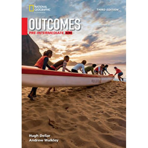 Outcomes 3rd Edition Pre-Intermediate SB + Spark Platform