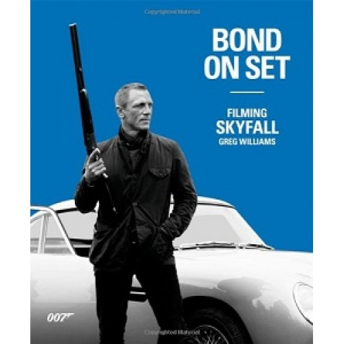 Bond on Set Filming Skyfall