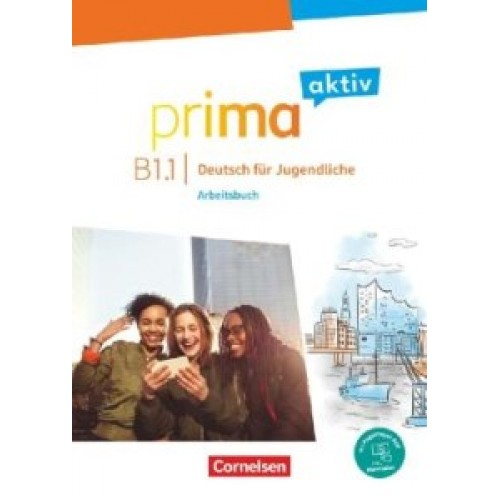 Prima aktiv B1/1 Arbeitsbuch inkl. PagePlayer App