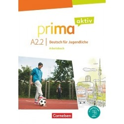 Prima aktiv A2/2 Arbeitsbuch inkl. PagePlayer App