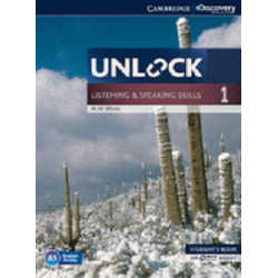 Unlock 1 Listening and Speaking Skills Student's Book and Online Workbook